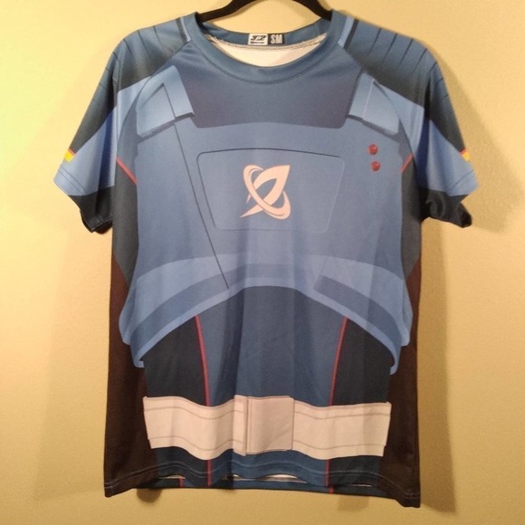 3N2 Game Gear Full Sail Labs Gaming Jersey Size Small - Picture 1 of 4